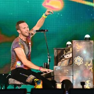 Coldplay en un concierto