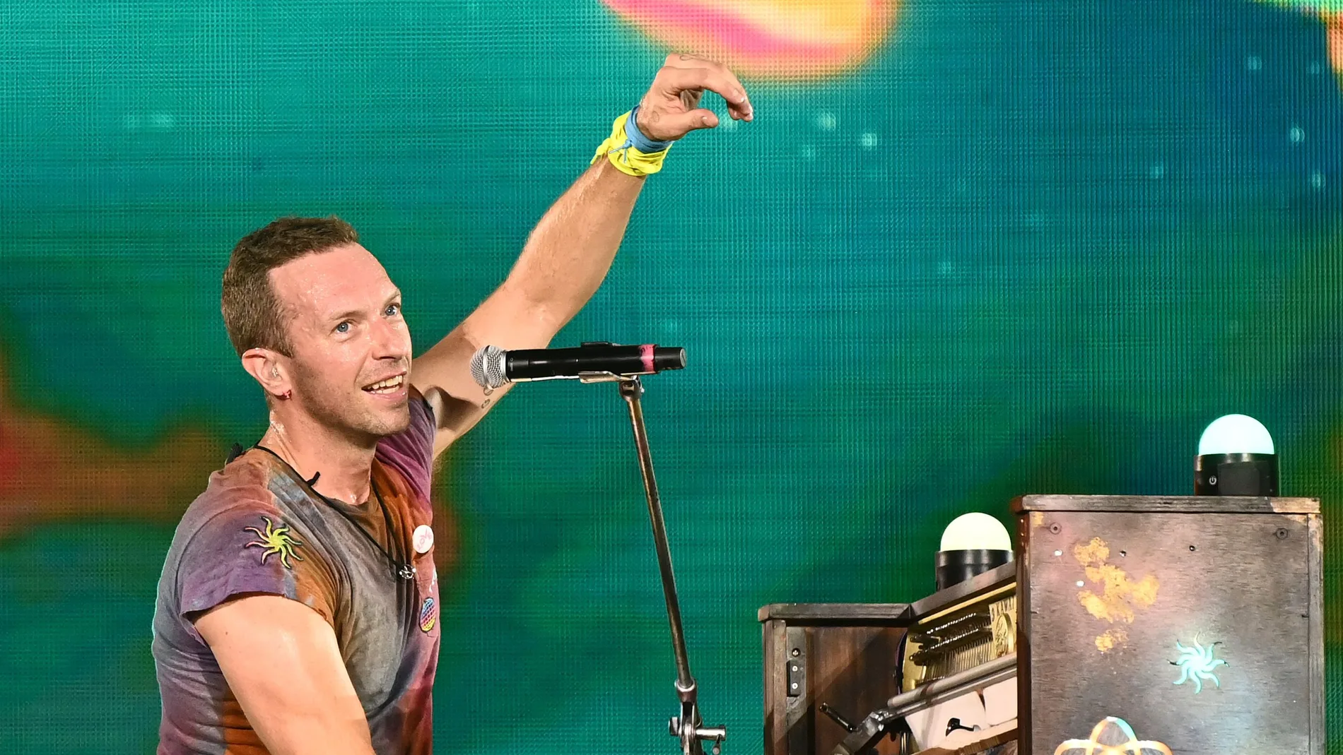 Coldplay en un concierto