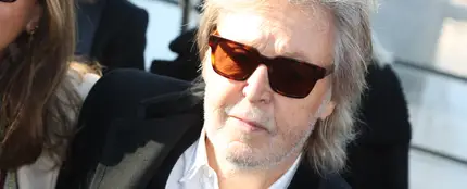 Paul McCartney en la Paris Fashion Week Paul McCartney en la Paris Fashion Week