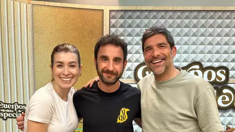 Dani Rovira en Cuerpos especiales Dani Rovira en Cuerpos especiales