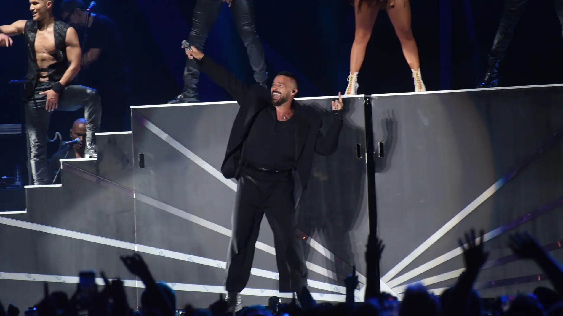Ricky Martin en Sevilla Ricky Martin en Sevilla