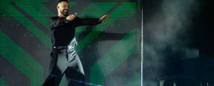 Ricky Martin en el concierto de Sevilla
