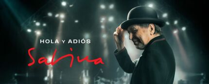 Joaquín Sabina anuncia su gira de despedida &#39;Hola y Adiós&#39; 