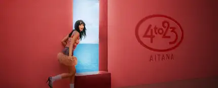 Aitana en la portada de 4O23 Aitana en la portada de 4O23