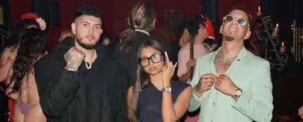 Omar Montes y BB trickz se chulean en 'Yo soy el más chulo de España' con Tino JJ y El Baby R Omar Montes y BB trickz se chulean en 'Yo soy el más chulo de España' con Tino JJ y El Baby R