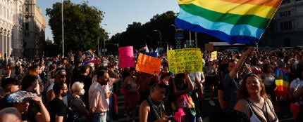 Manifestación del Orgullo LGTB+ estatal en Madrid: horario, carrozas y recorrido