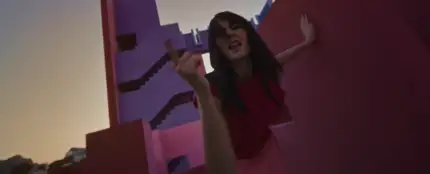 Imagen del videoclip de '4TO 23' de Aitana Imagen del videoclip de '4TO 23' de Aitana