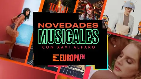 Las novedades musicales con Xavi Alfaro Las novedades musicales con Xavi Alfaro