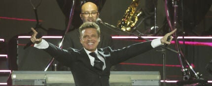 Luis Miguel en el Bernabéu de Madrid