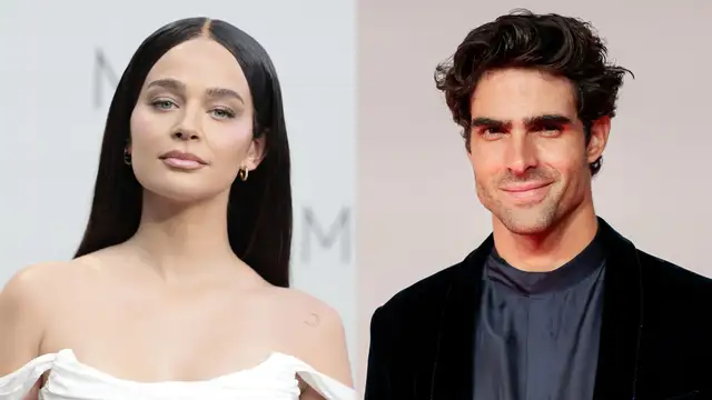 Laura Escanes y Juan Betancourt