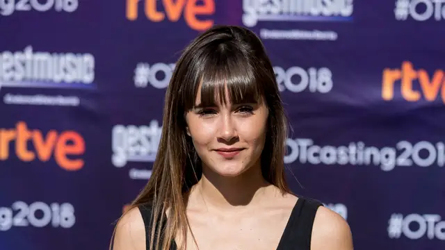 La cantante Aitana Ocaña en 2018