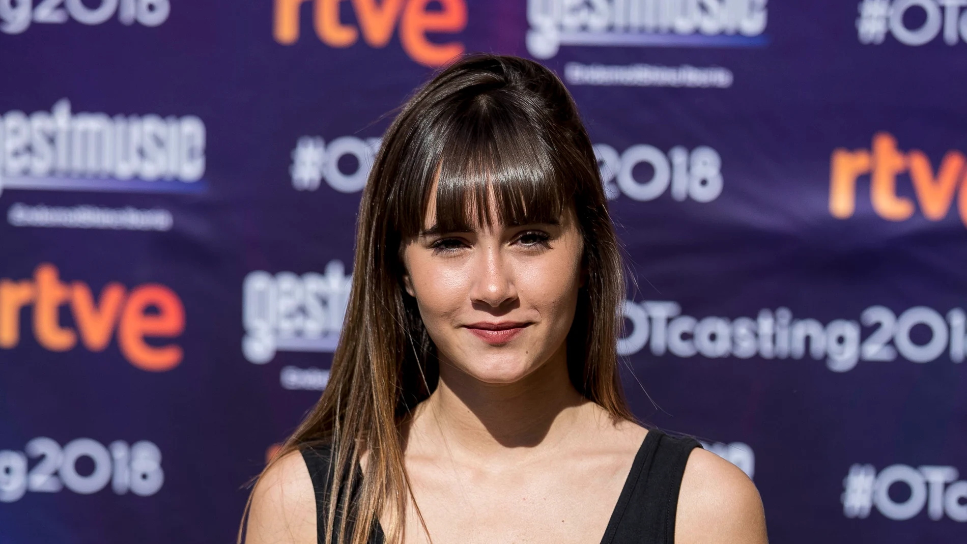 La cantante Aitana Ocaña en 2018 La cantante Aitana Ocaña en 2018
