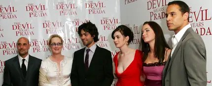El equipo de El Diablo Viste de Prada El equipo de El Diablo Viste de Prada