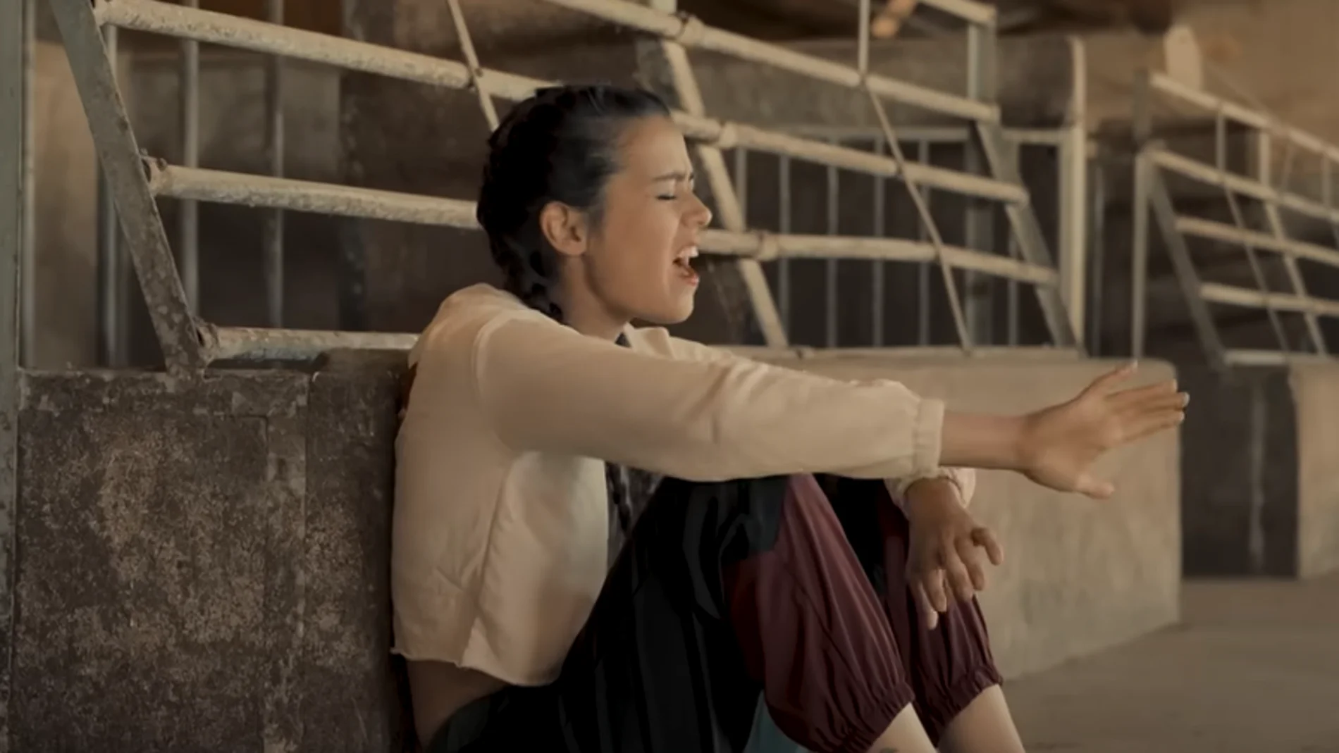 Isabel Aaiún, la cantante de 'Potra Salvaje' Isabel Aaiún, la cantante de 'Potra Salvaje'