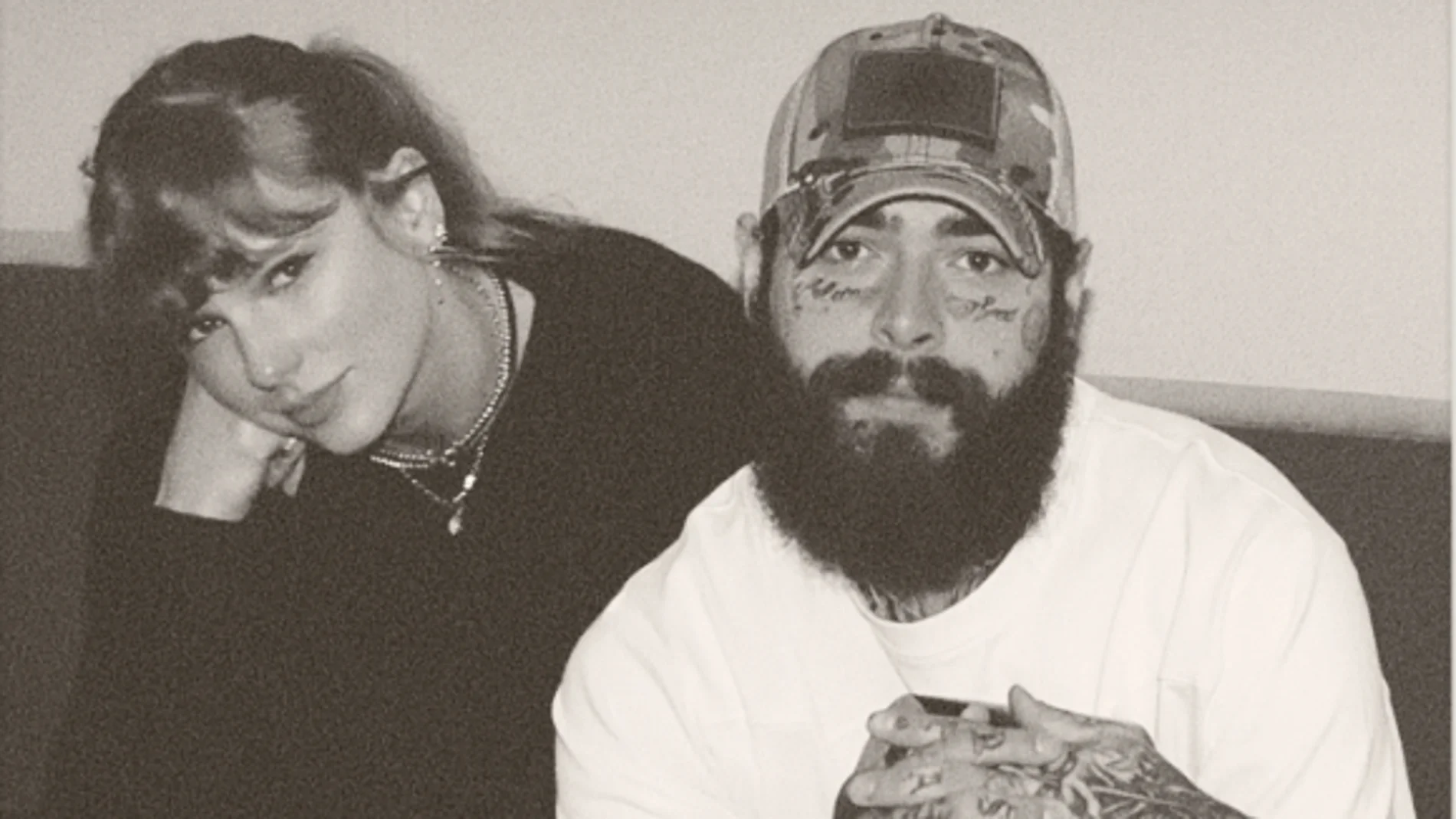 Portada de 'Fortnight', de Taylor Swift y Post Malone Portada de 'Fortnight', de Taylor Swift y Post Malone