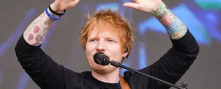 Ed Sheeran en el BBC Radio 1's Big Weekend. Ed Sheeran en el BBC Radio 1's Big Weekend.