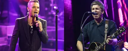Robbie Williams reabre su lucha con Noel Gallegher después de llamarle: "bailarín gordo de Take That" Robbie Williams reabre su lucha con Noel Gallegher después de llamarle: "bailarín gordo de Take That"