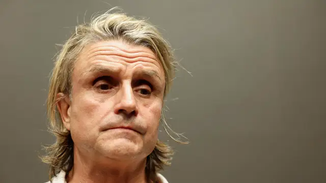 El compositor y productor teatral español Nacho Cano ofrece una rueda de prensa
