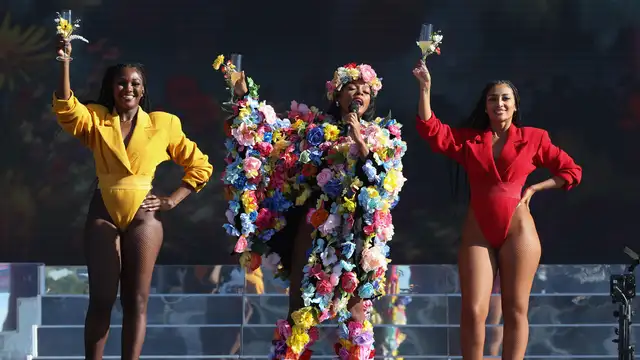 Janelle Monáe en el Mad Cool