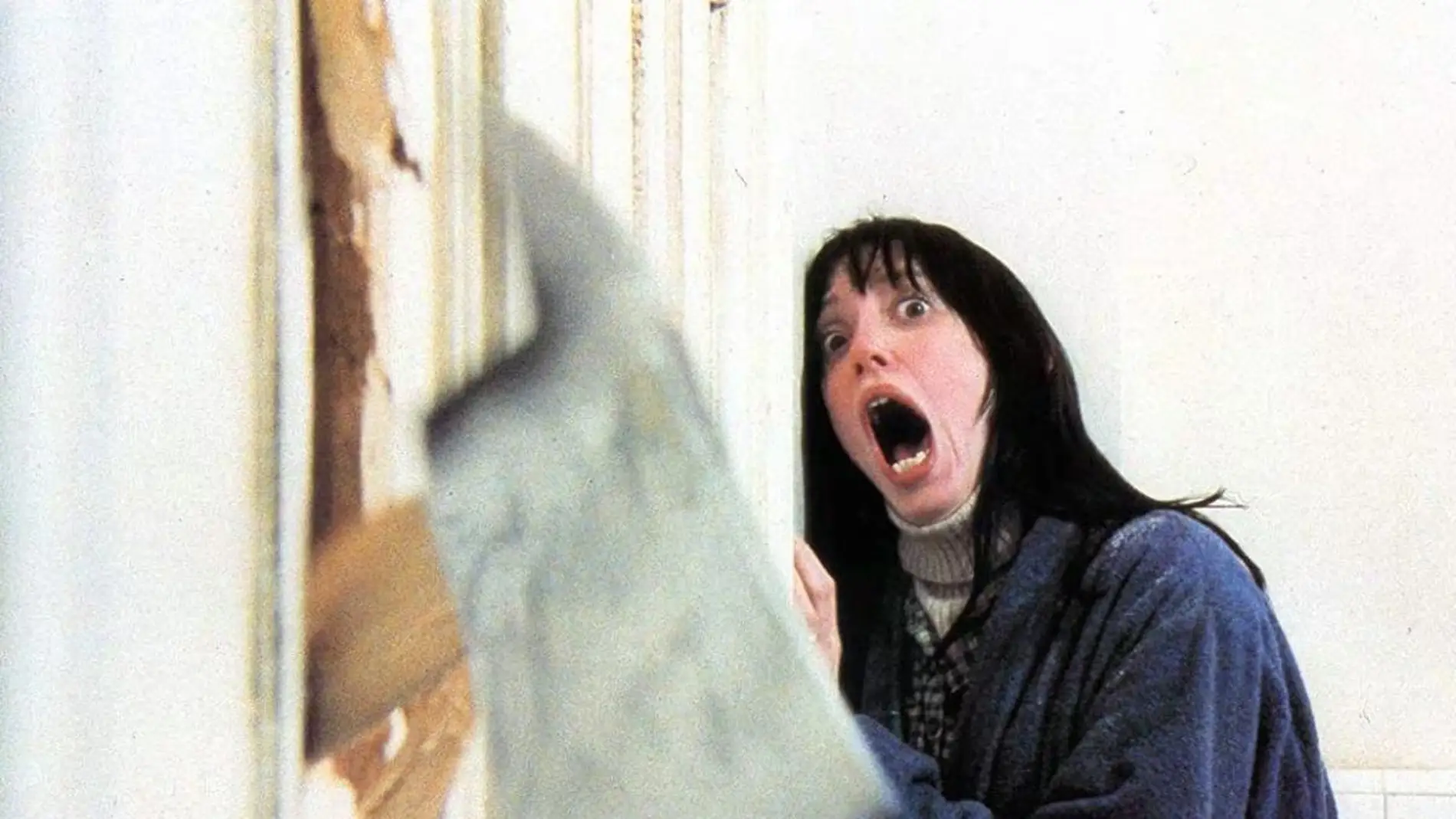 Shelley Duvall en el mítico fotograma de 'El resplandor' Shelley Duvall en el mítico fotograma de 'El resplandor'