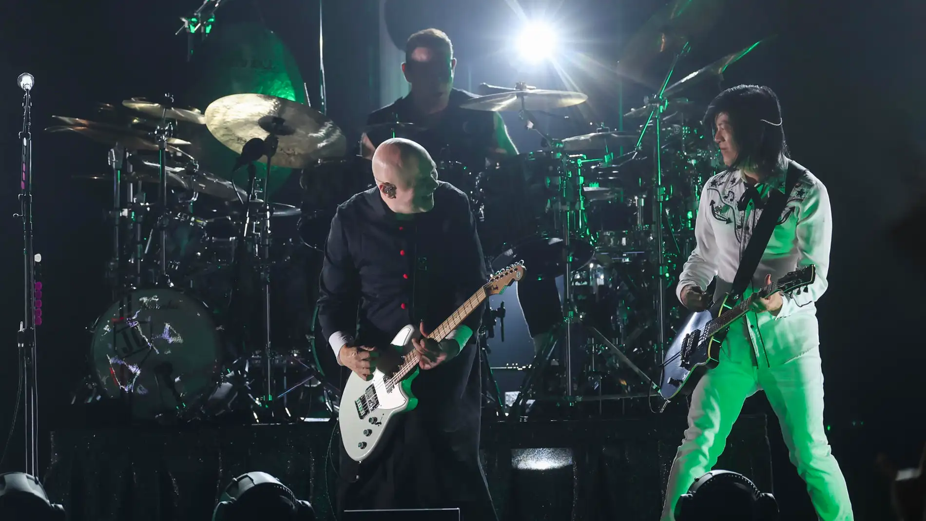 The Smashing Pumpkins en el Mad Cool  The Smashing Pumpkins en el Mad Cool