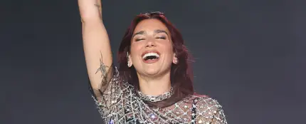 Dua Lipa en el Festival Mad Cool Dua Lipa en el Festival Mad Cool