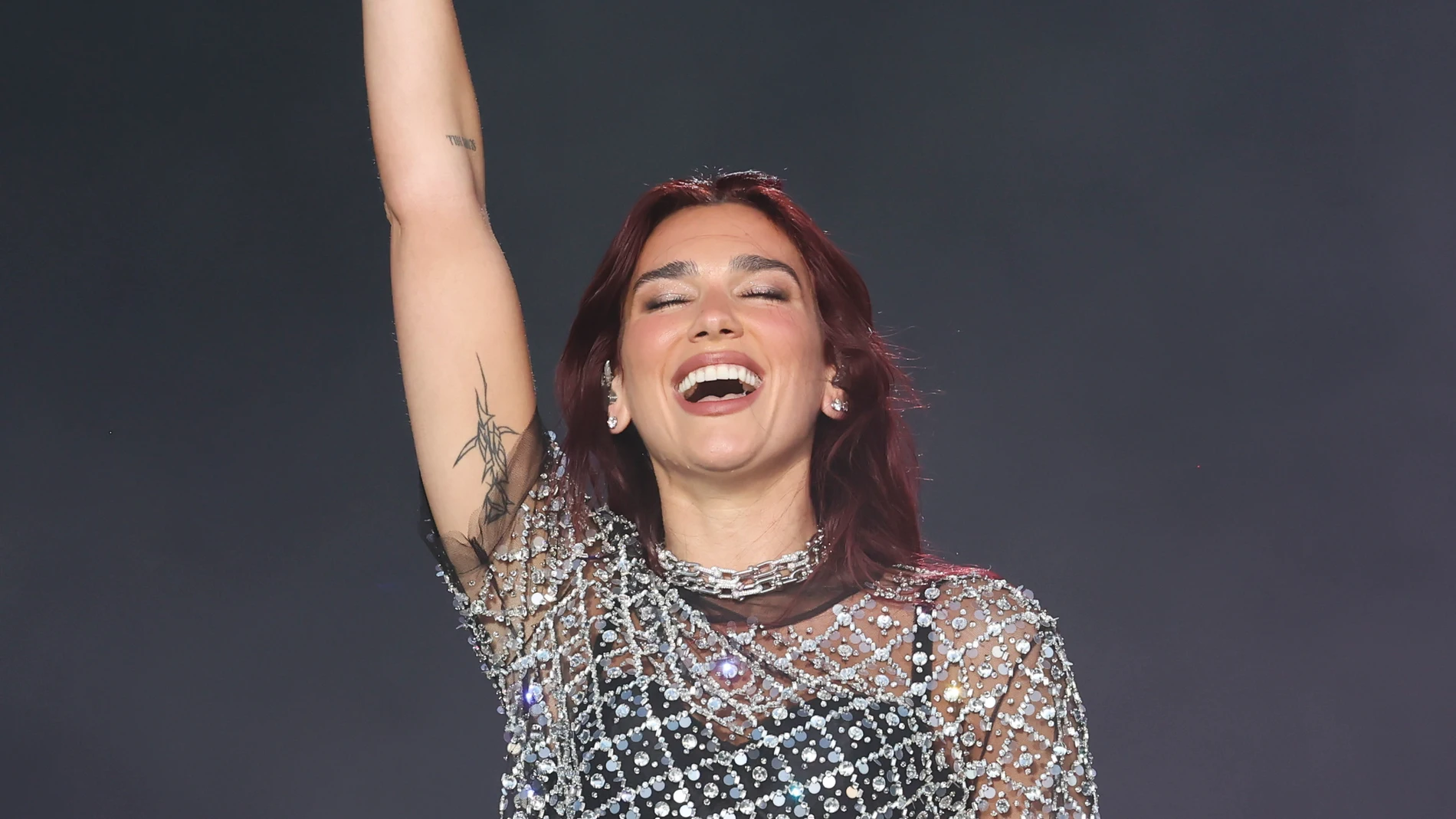 Dua Lipa en el Festival Mad Cool Dua Lipa en el Festival Mad Cool