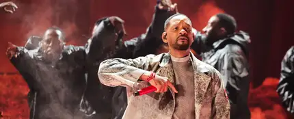 Will Smith aparece en el MadCool para disfrutar de Dua Lipa Will Smith aparece en el MadCool para disfrutar de Dua Lipa