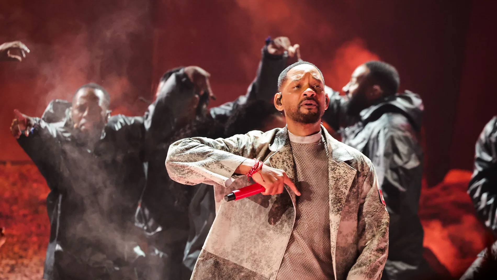 Will Smith aparece en el MadCool para disfrutar de Dua Lipa Will Smith aparece en el MadCool para disfrutar de Dua Lipa