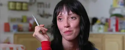Shelley Duvall en 'El resplandor' Shelley Duvall en 'El resplandor'