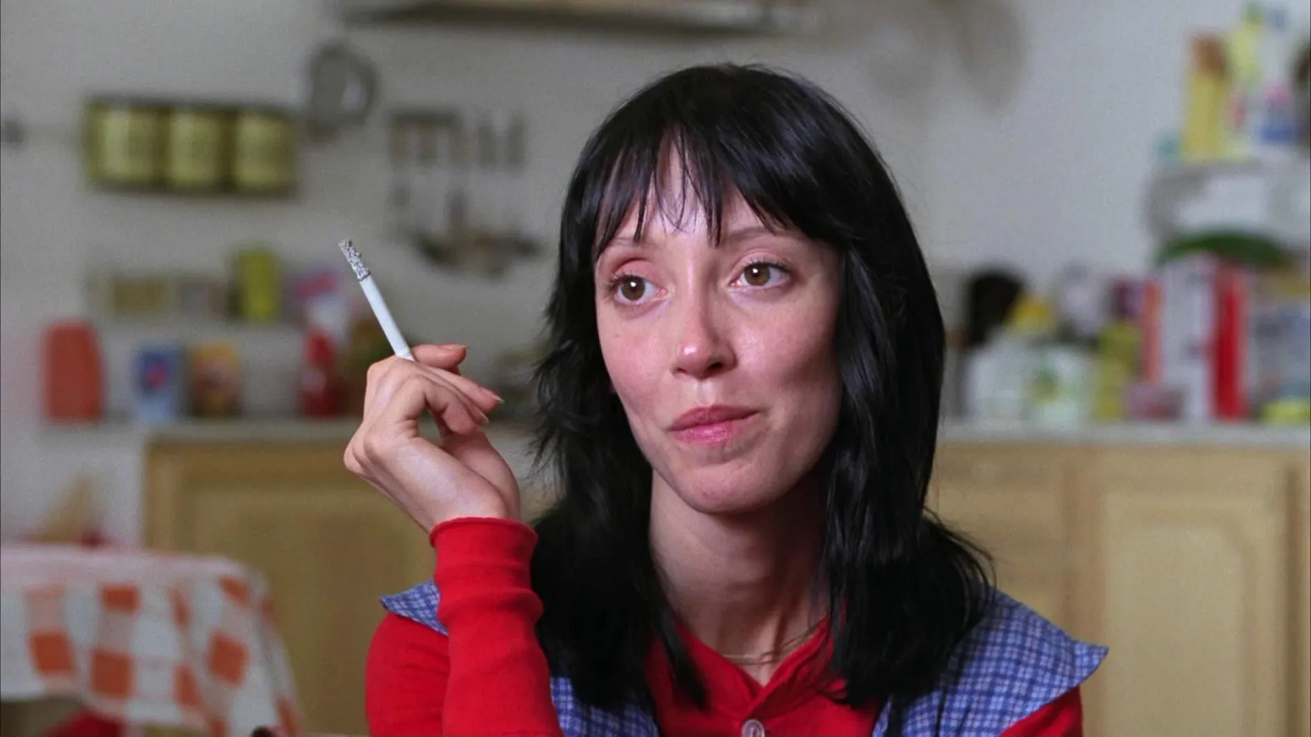 Shelley Duvall en 'El resplandor' Shelley Duvall en 'El resplandor'