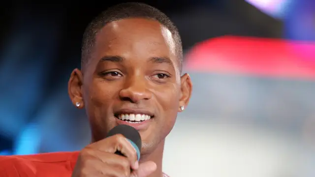 Will Smith en un directo de MTV en 2004