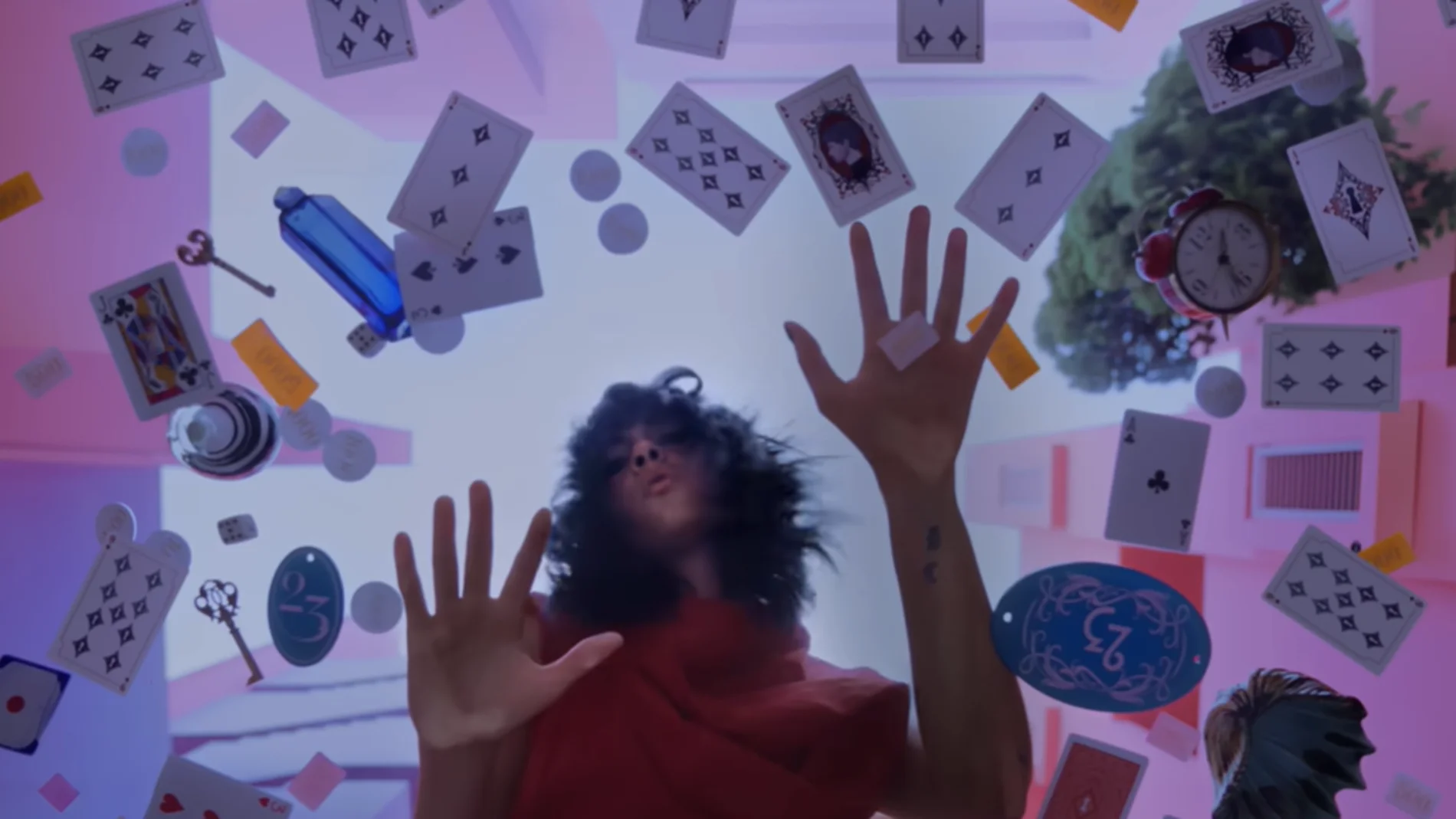 Aitana en el videoclip de '4TO 23' Aitana en el videoclip de '4TO 23'