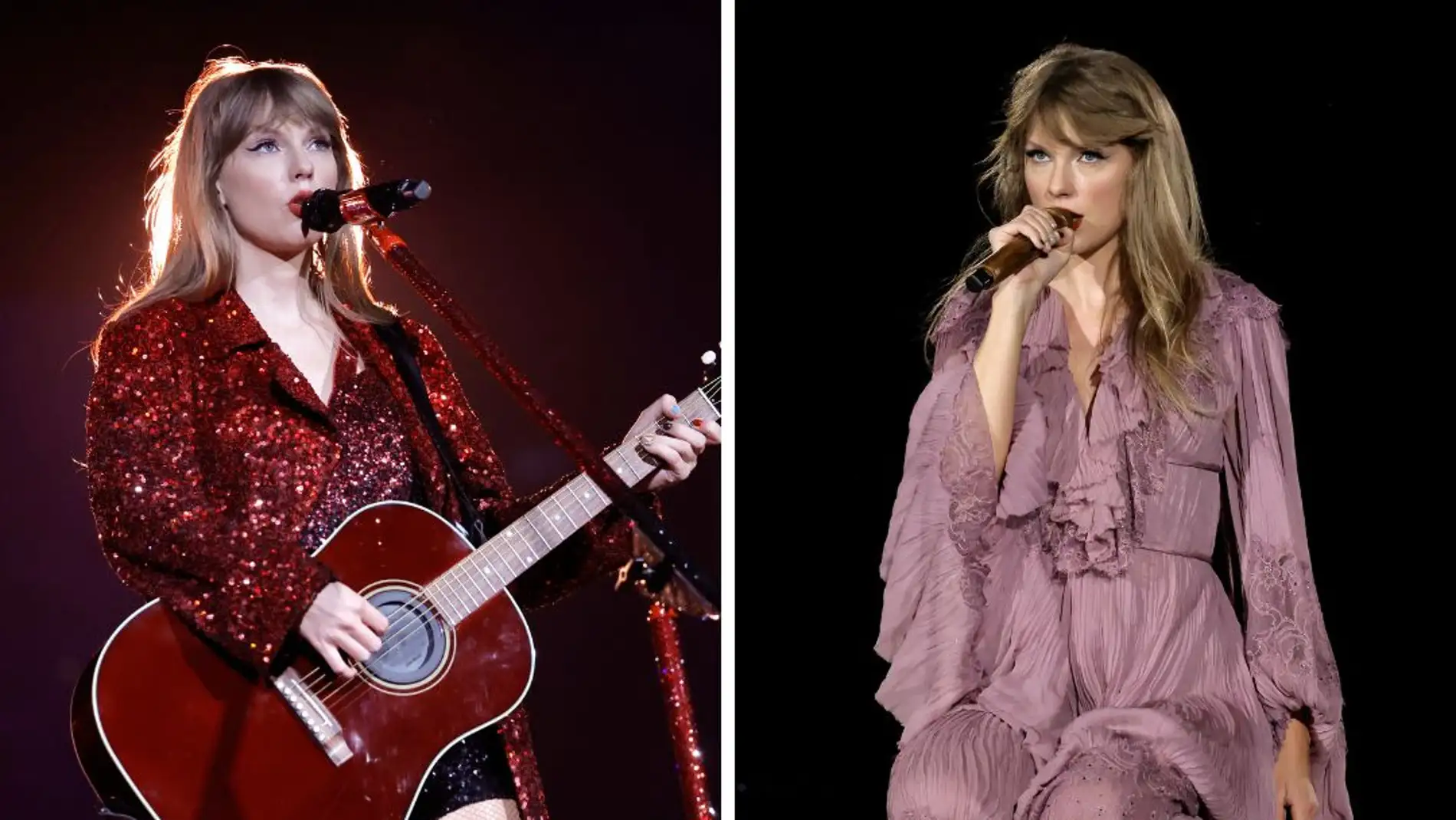 Estilismos de Taylor Swift durante su 'The Eras Tour' Estilismos de Taylor Swift durante su 'The Eras Tour'