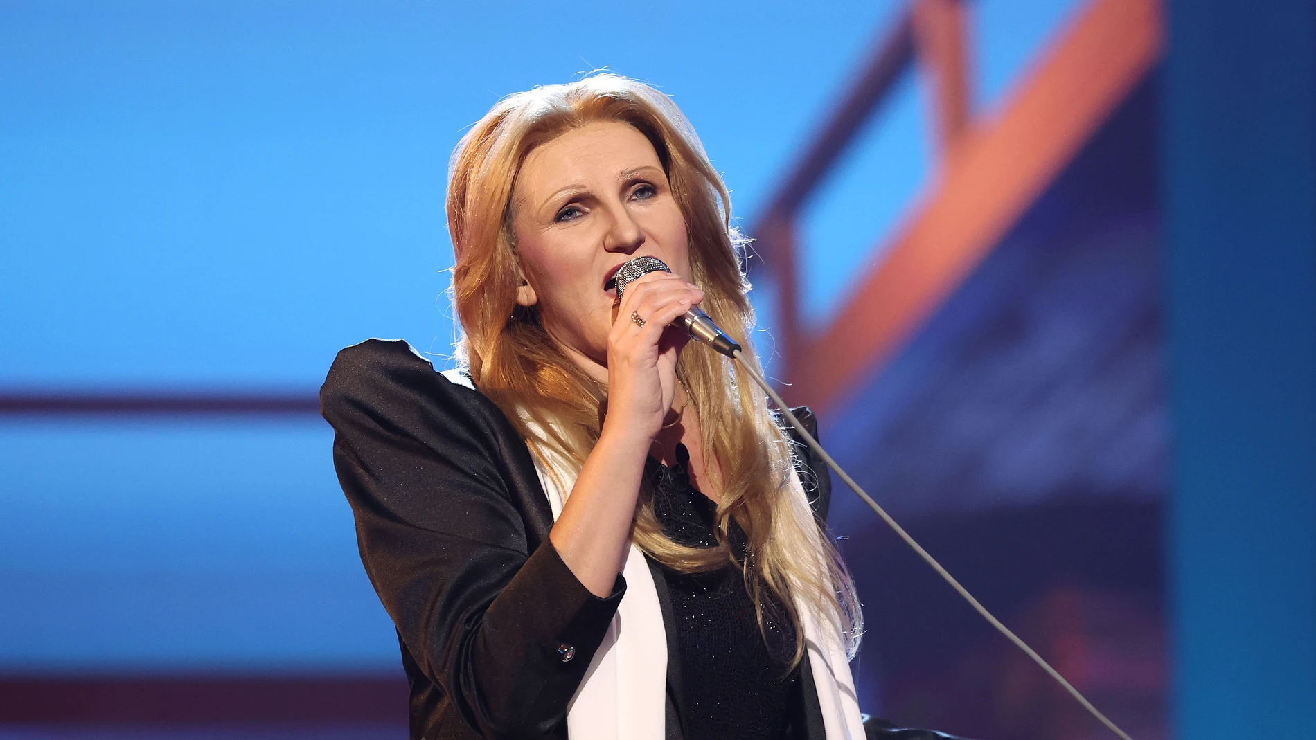 Magistral y roquera, Rozalén brilla como Bonnie Tyler cantando ‘It’s a heartache’ Magistral y roquera, Rozalén brilla como Bonnie Tyler cantando ‘It’s a heartache’