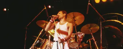 Freddy Mercury con Queen Freddy Mercury con Queen