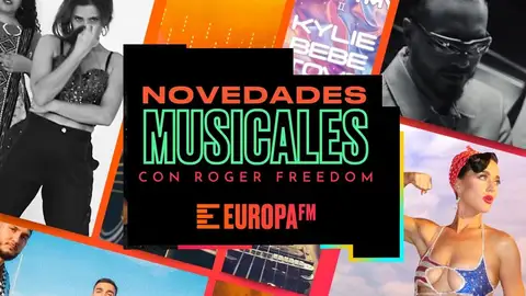 Novedades musicales en Europa FM  Novedades musicales en Europa FM