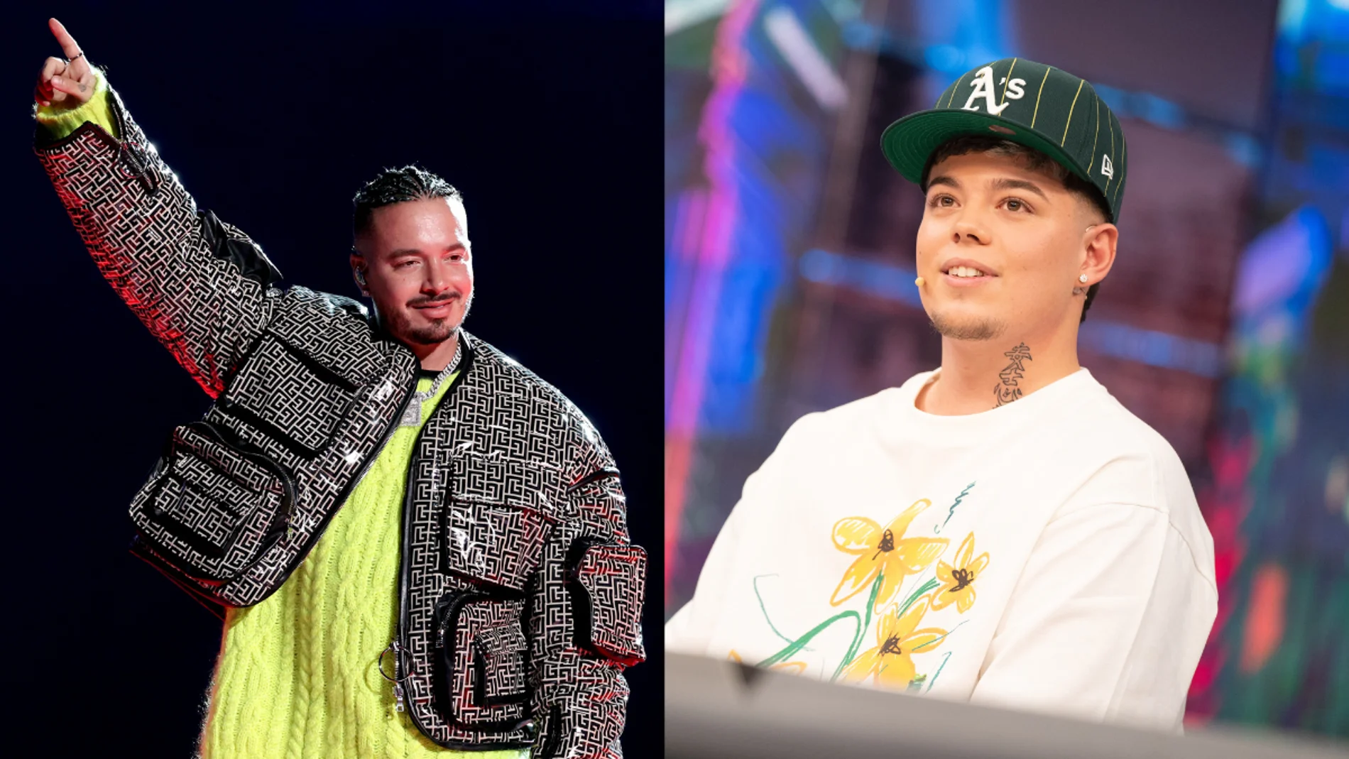 Así suena 'GAGA' la nueva colaboración entre J Balvin y Saiko Así suena 'GAGA' la nueva colaboración entre J Balvin y Saiko