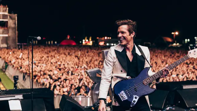 The Killers en el Mad Cool 2024