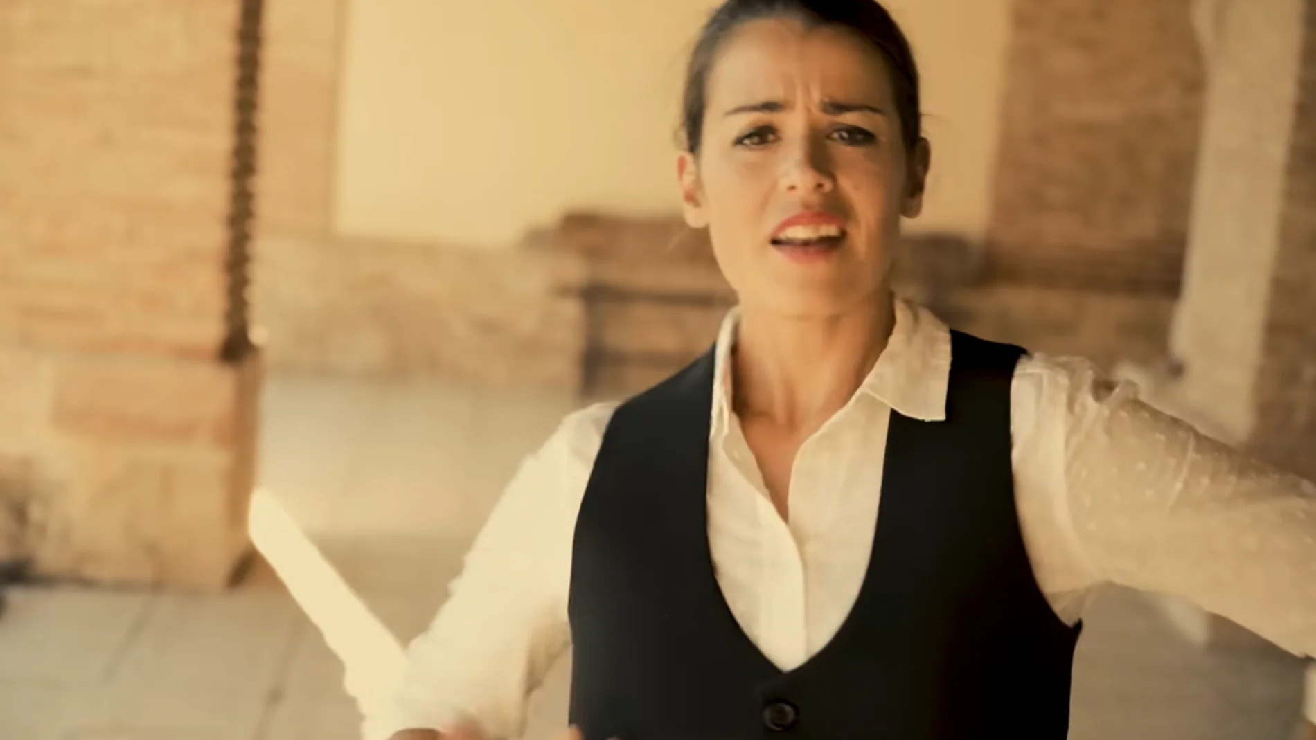 Isabel Aaiún en 'Potra Salvaje' Isabel Aaiún en 'Potra Salvaje'