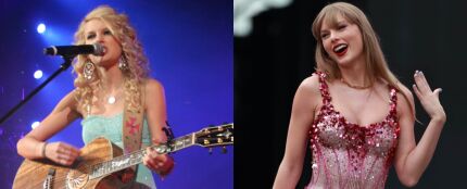Los looks de Taylor Swift a lo largo de los años
