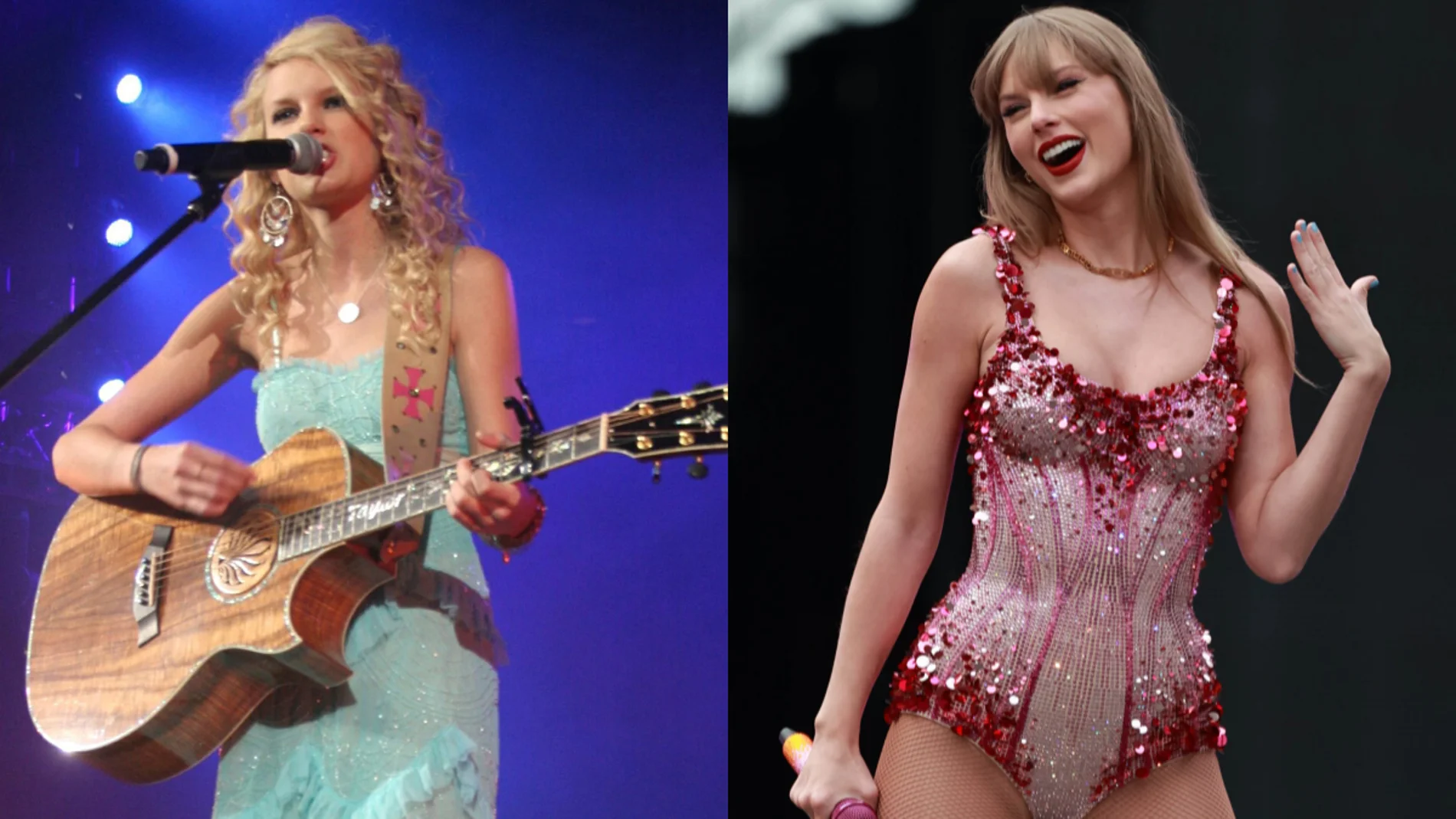 Los looks de Taylor Swift a lo largo de los años Los looks de Taylor Swift a lo largo de los años