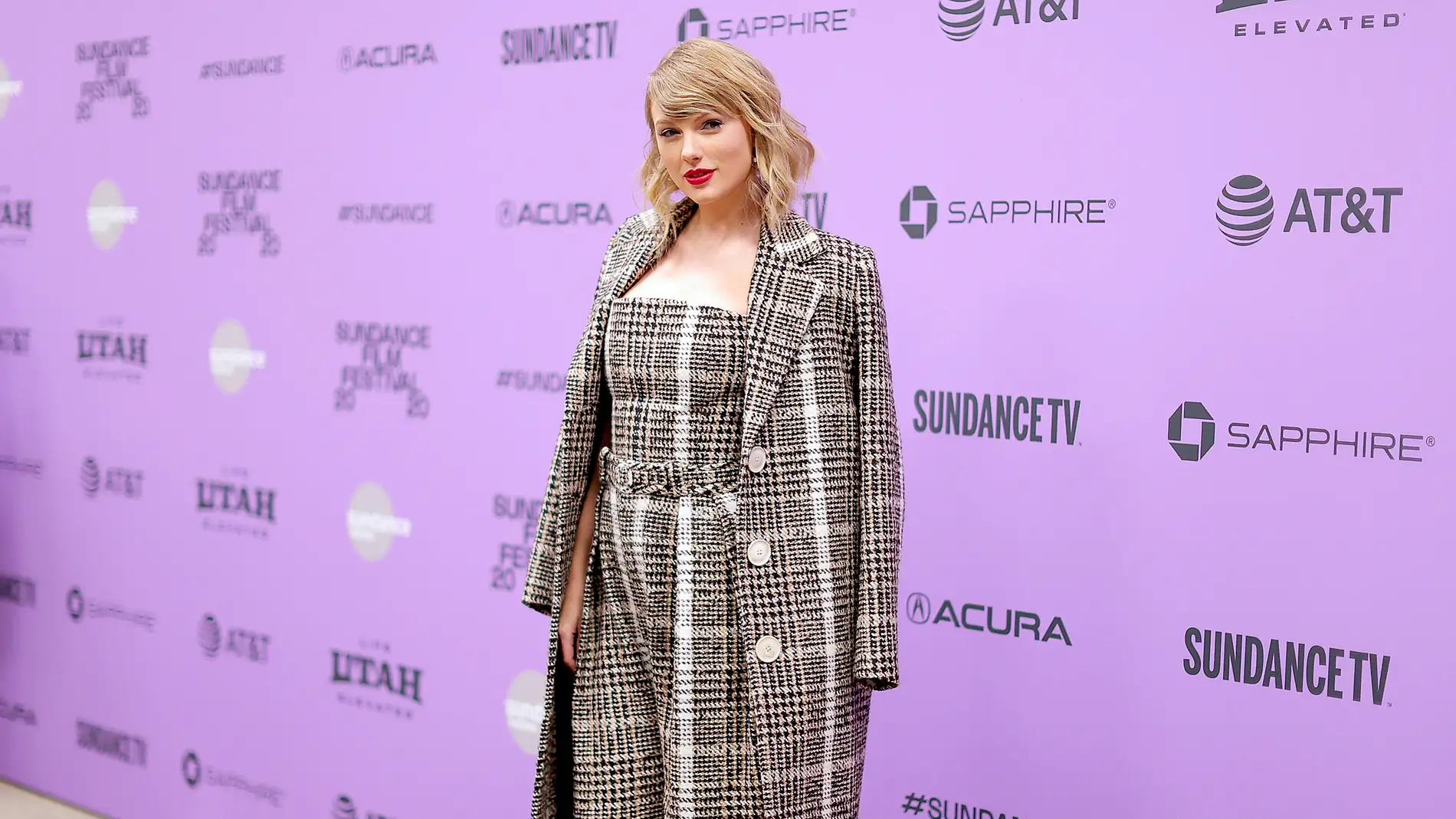 Taylor Swift posa en el photocall del Sundance Film Festival 2020 Taylor Swift posa en el photocall del Sundance Film Festival 2020