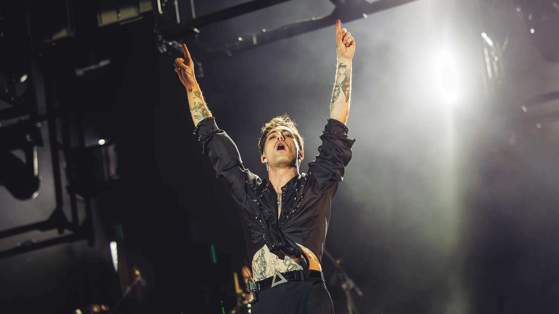 La hora cachonda del glam rock de Måneskin cautiva la tercera jornada del Mad Cool La hora cachonda del glam rock de Måneskin cautiva la tercera jornada del Mad Cool