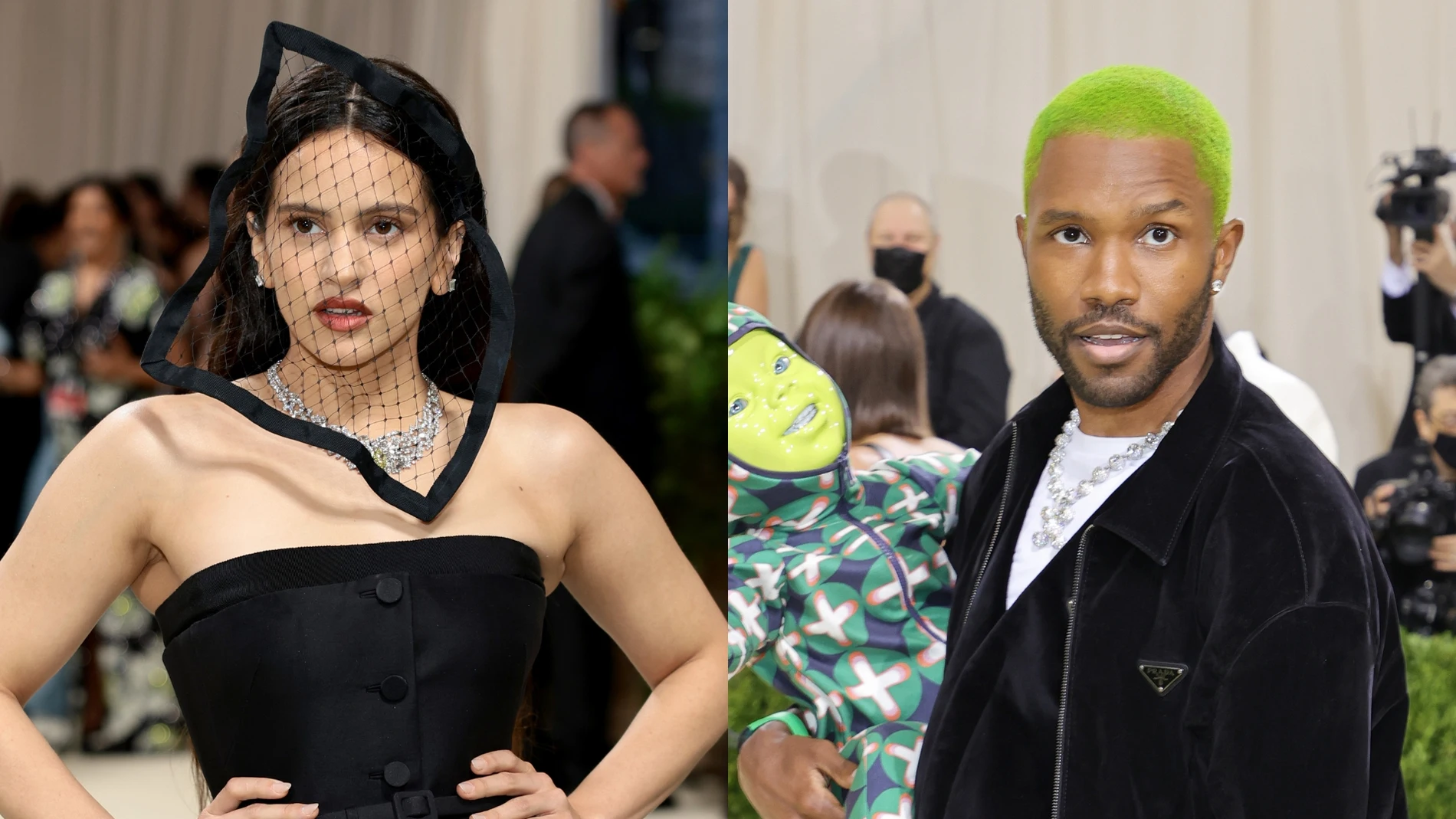 Rosalía y Frank Ocean Rosalía y Frank Ocean