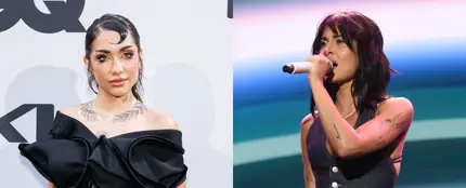 María Becerra y Aitana María Becerra y Aitana