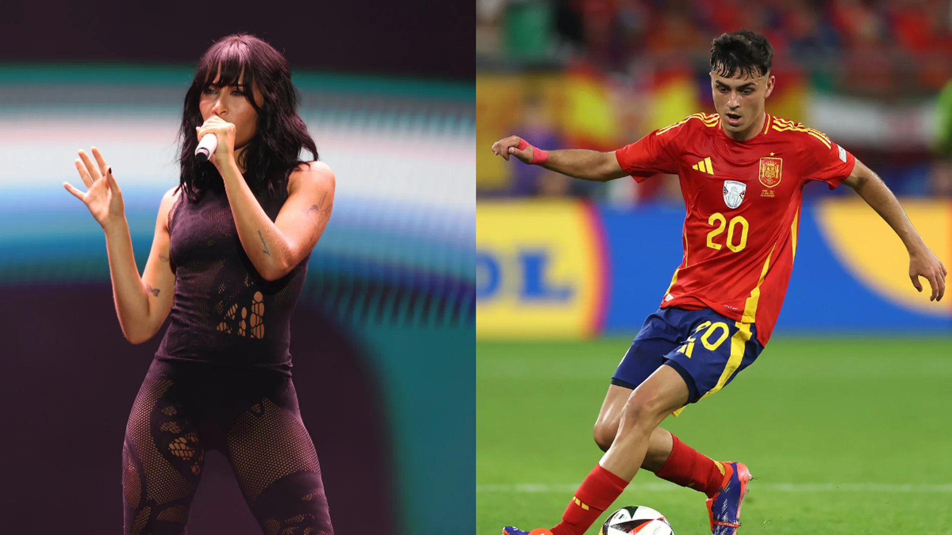 Las indirectas de Pedri a Aitana tras su actuación en la celebración de la Eurocopa Las indirectas de Pedri a Aitana tras su actuación en la celebración de la Eurocopa