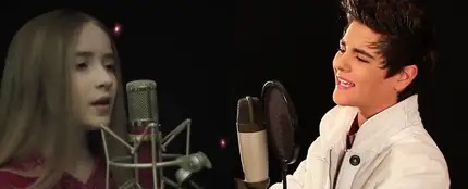Abraham Mateo y Sabrina Carpenter cantaron una cover de 'Come home' Abraham Mateo y Sabrina Carpenter cantaron una cover de 'Come home'