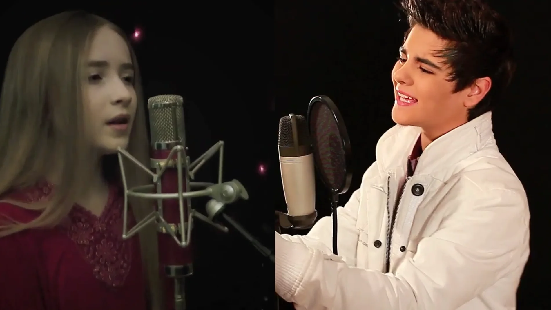 Abraham Mateo y Sabrina Carpenter cantaron una cover de 'Come home' Abraham Mateo y Sabrina Carpenter cantaron una cover de 'Come home'