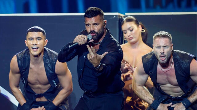 Ricky Martin inunda de sabor latino el WiZink Center 